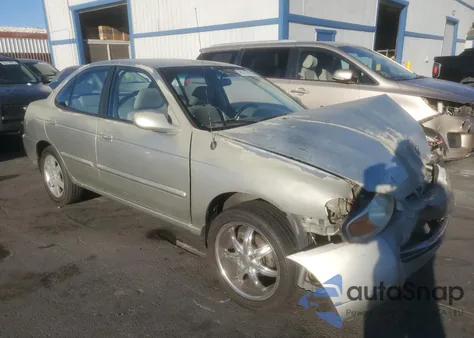 2004 Nissan Sentra 1.8 z USA, uszkodzony, nr VIN 3N1CB51D64L890585